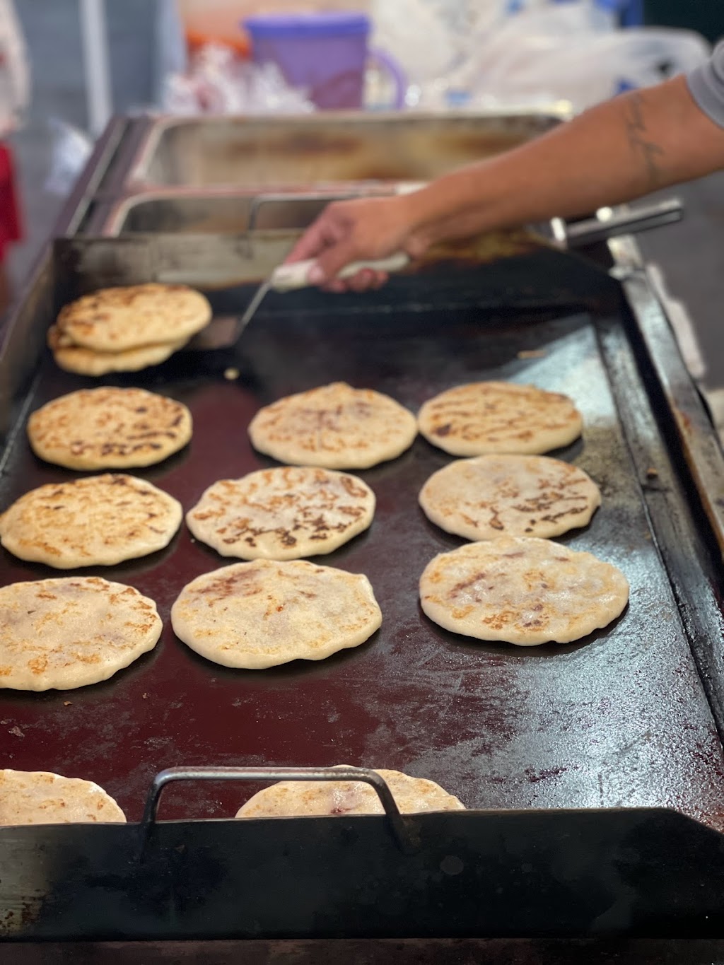 Ricas pupusas mi Tía | restaurant | South Los Angeles, Los Angeles, CA 90001, USA | 3234473881 OR +1 323-447-3881