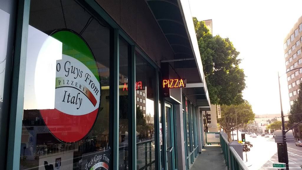 Two Guys From Italy Pizzeria | restaurant | 950 E Colorado Blvd #203, Pasadena, CA 91106, USA | 6267934444 OR +1 626-793-4444
