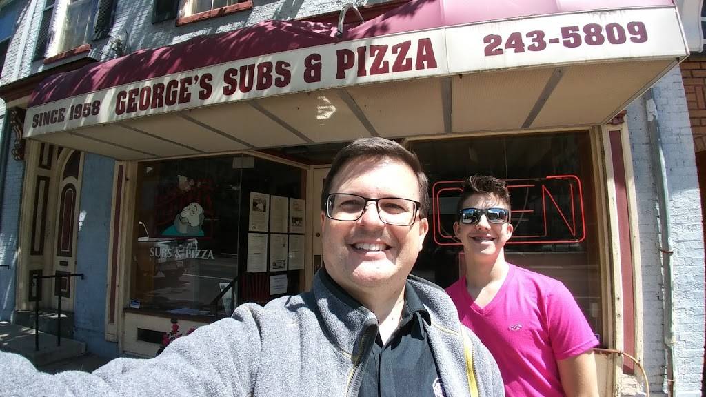 Georges Subs & Pizza | restaurant | 121 W High St, Carlisle, PA 17013, USA | 7172435809 OR +1 717-243-5809