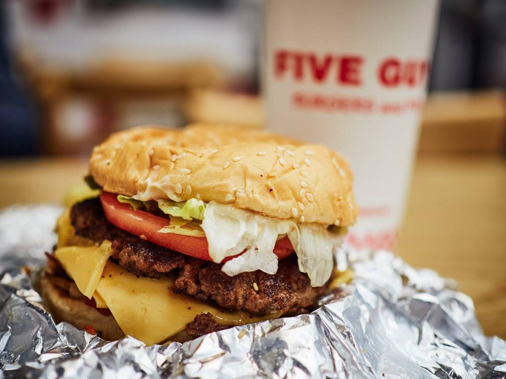 Five Guys | meal takeaway | 865 York Mills Rd, North York, ON M3B 1Y6, Canada | 6473474510 OR +1 647-347-4510