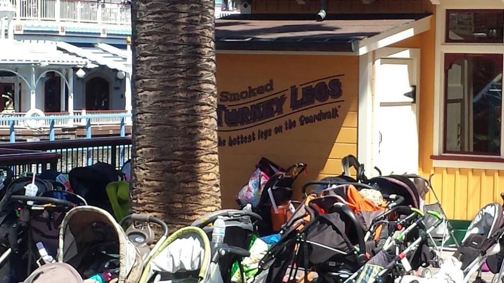 Turkey Legs | meal takeaway | Disney California Adventure Park, Hollywood Blvd, Anaheim, CA 92802, USA | 7147814636 OR +1 714-781-4636