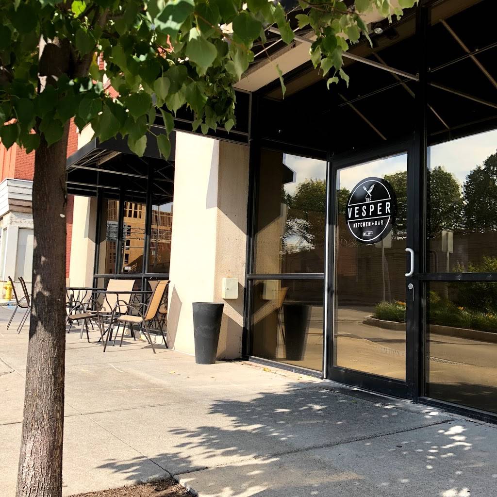 The Vesper | restaurant | 1 Capron St, Rochester, NY 14607, USA | 5854541996 OR +1 585-454-1996