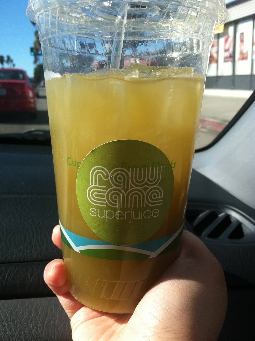 Raw Cane SuperJuice | restaurant | 5301 Sunset Blvd #7, Los Angeles, CA 90027, USA | 3235376611 OR +1 323-537-6611