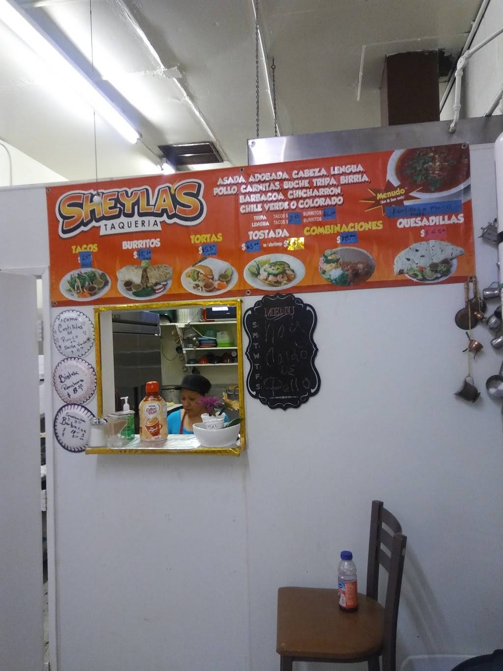 Sheylas Taqueria | restaurant | 3375 W Olive Ave, Fresno, CA 93722, USA | 5593679085 OR +1 559-367-9085
