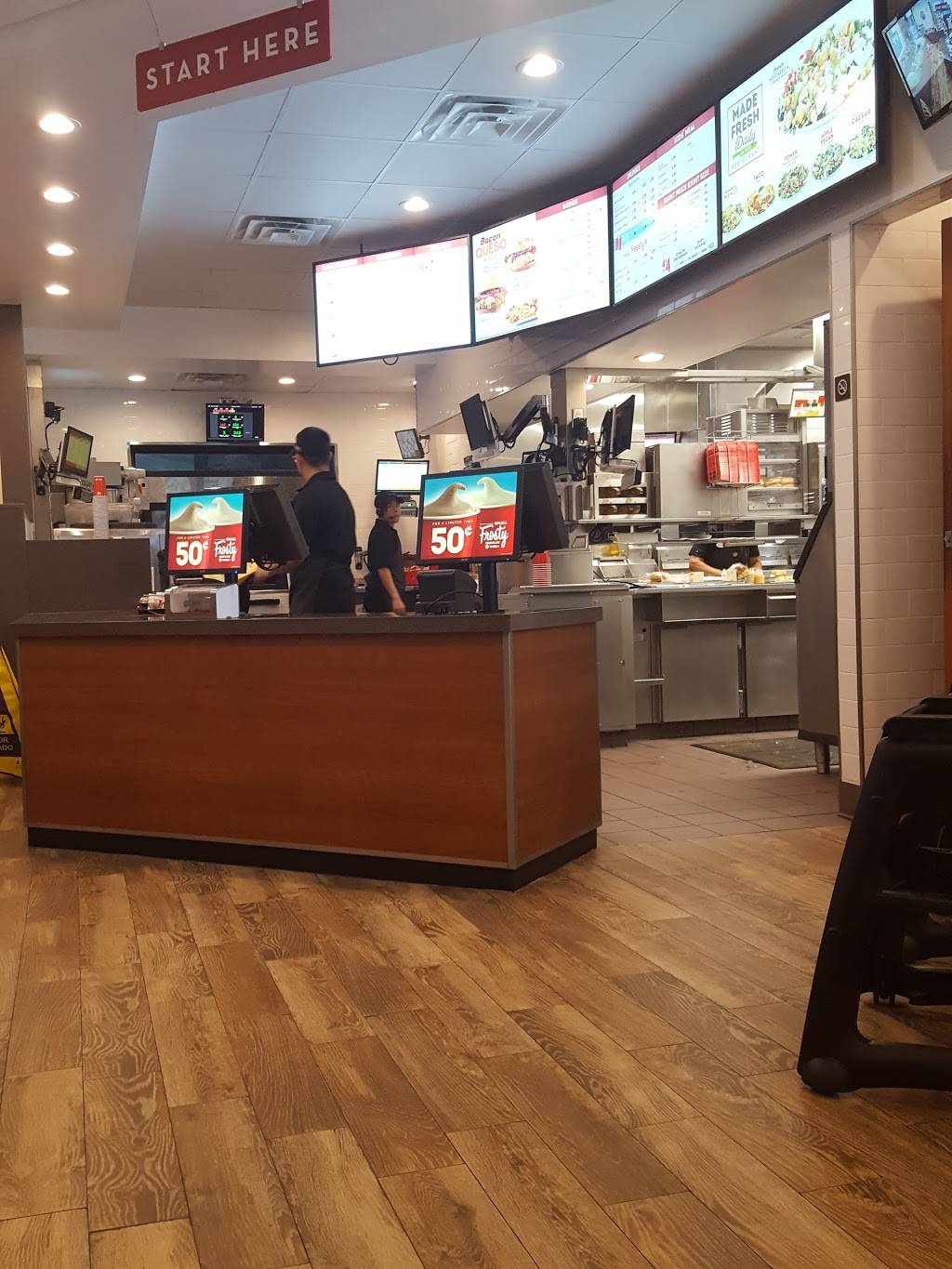 Wendys | restaurant | 9409 Fuqua St, Houston, TX 77075, USA | 2816244414 OR +1 281-624-4414