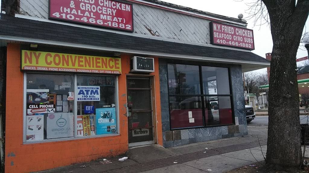 New York Fried Chicken | restaurant | 4700 Liberty Heights Ave, Baltimore, MD 21207, USA | 4104661882 OR +1 410-466-1882