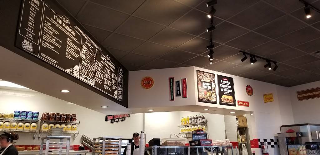 Jimmy Johns | meal delivery | 7965 Fountain Mesa Rd #100, Fountain, CO 80817, USA | 7193823050 OR +1 719-382-3050