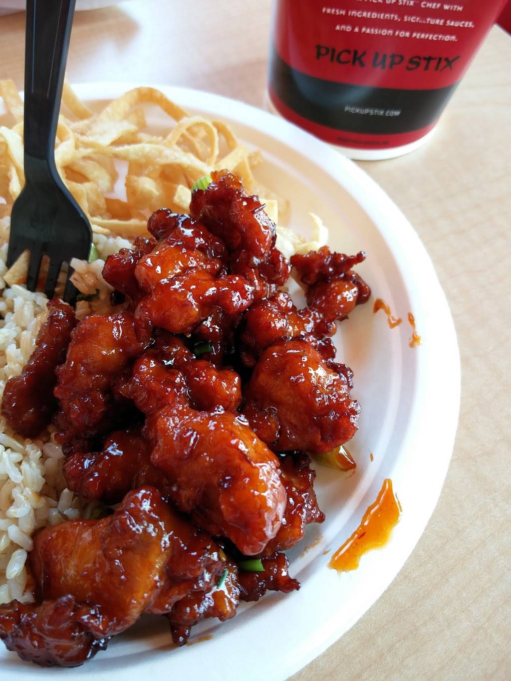 Pick Up Stix Fresh Asian Flavors | meal takeaway | 415 Avenida Pico A1, San Clemente, CA 92672, USA | 9494921226 OR +1 949-492-1226