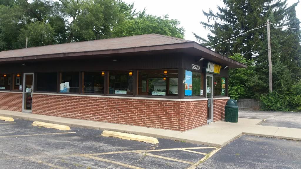 Subway Restaurants | restaurant | 5520 Lincoln Ave, Lisle, IL 60532, USA | 6302411414 OR +1 630-241-1414