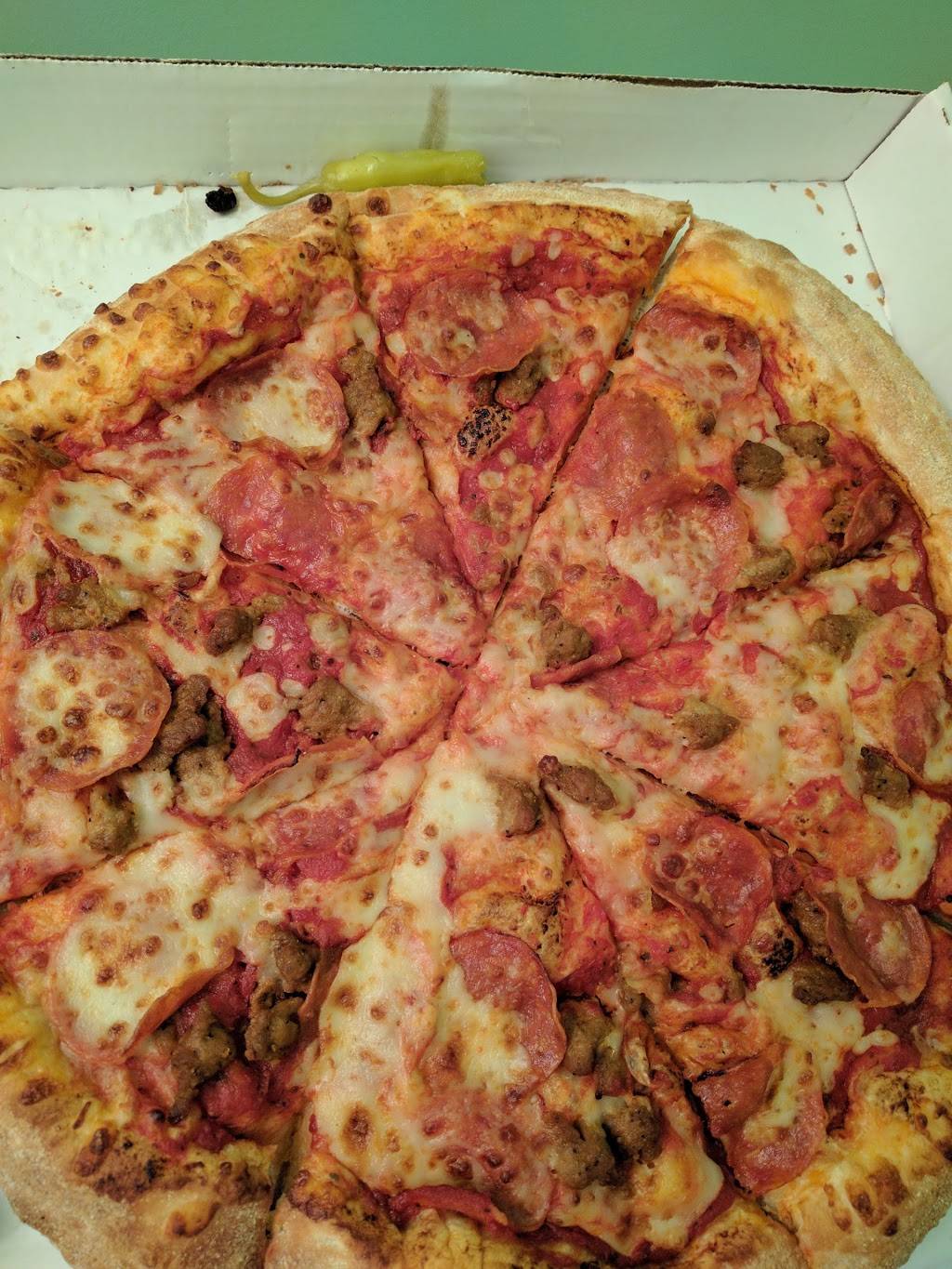 Papa Johns Pizza | restaurant | 6544 Winford Ave, Hamilton, OH 45011, USA | 5138688200 OR +1 513-868-8200