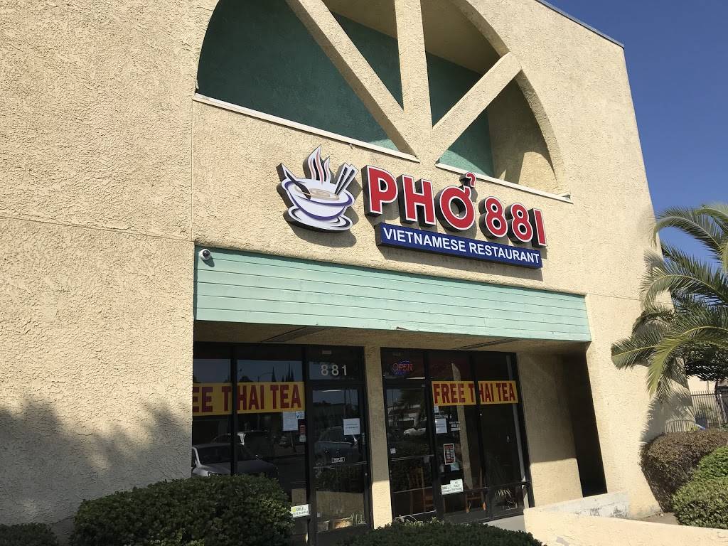 Phở 881 | restaurant | 3550, 881 E Anaheim St, Long Beach, CA 90813, USA | 5625995305 OR +1 562-599-5305