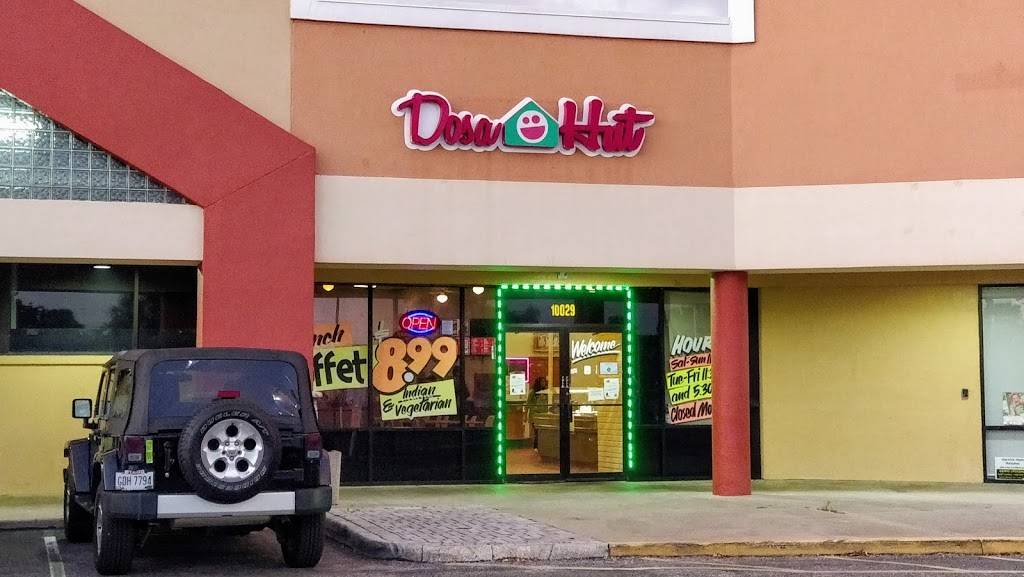 DosaHut | restaurant | 10029 W Hillsborough Ave, Tampa, FL 33615, USA | 8138866333 OR +1 813-886-6333