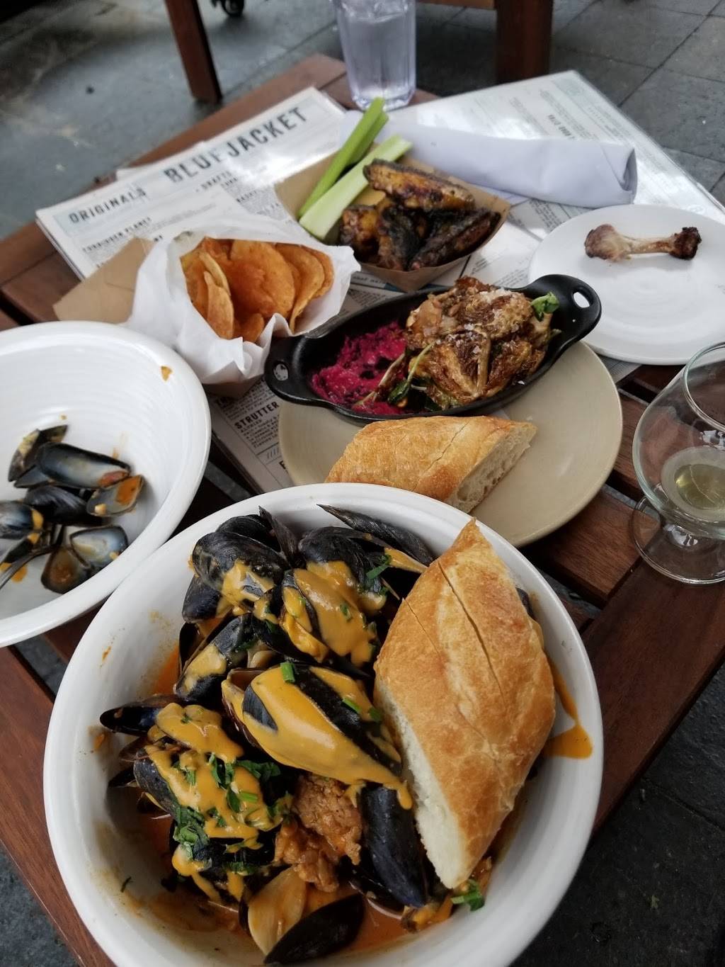 Bluejacket | restaurant | 300 Tingey St SE, Washington, DC 20003, USA | 2025244862 OR +1 202-524-4862