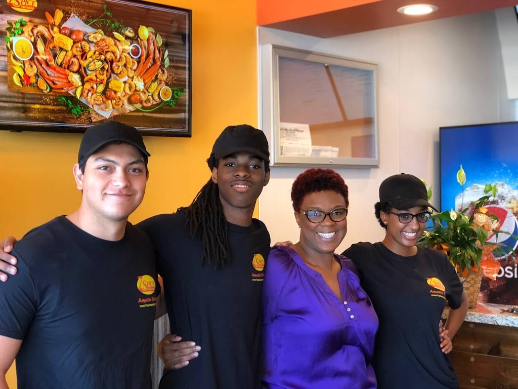 7Spice Cajun Seafood | restaurant | 5502 N Fry Rd suite f, Katy, TX 77449, USA | 2818557742 OR +1 281-855-7742