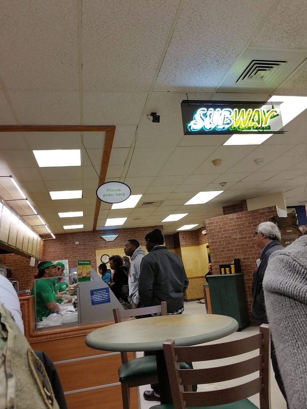 Subway Restaurants | restaurant | 2514 Harford Blvd, Aberdeen Proving Ground, MD 21005, USA | 4102724205 OR +1 410-272-4205