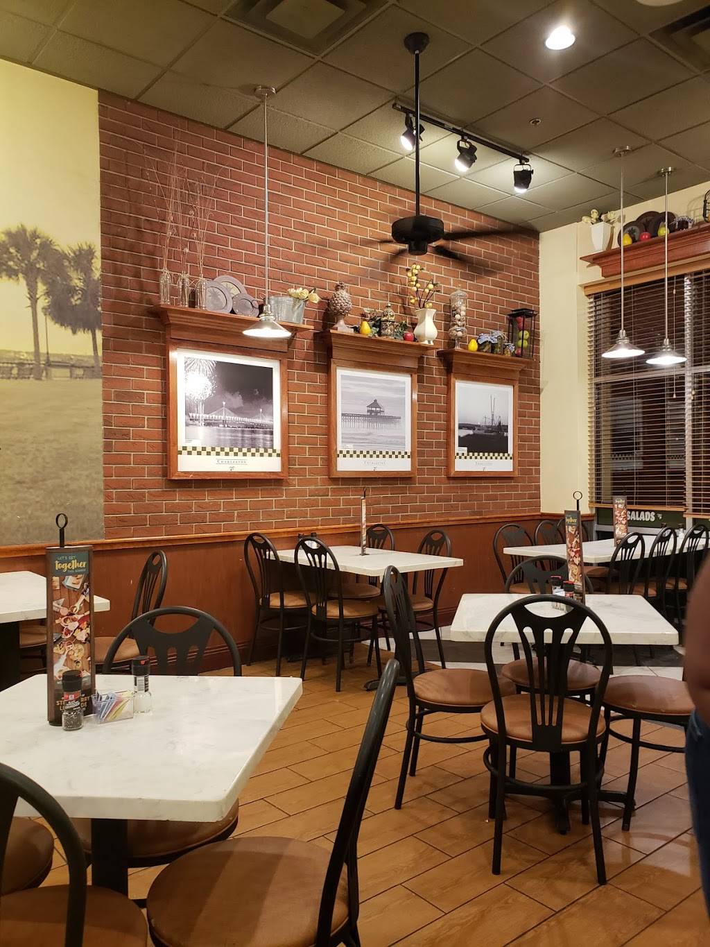 McAlisters Deli | restaurant | 4950 Centre Pointe Dr, Charleston, SC 29418, USA | 8437253344 OR +1 843-725-3344