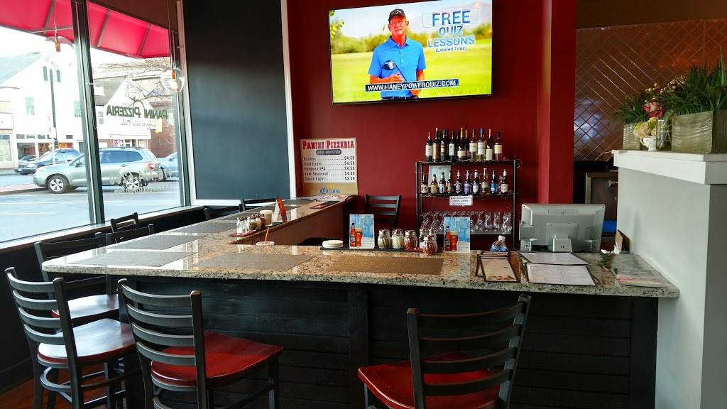 Panini Pizzeria | restaurant | 11 Maple St, Danvers, MA 01923, USA | 9787746200 OR +1 978-774-6200