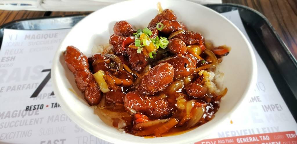 Thaïzone | restaurant | 3398 Boulevard Sainte-Anne, Québec, QC G1E 3L7, Canada | 4188219663 OR +1 418-821-9663