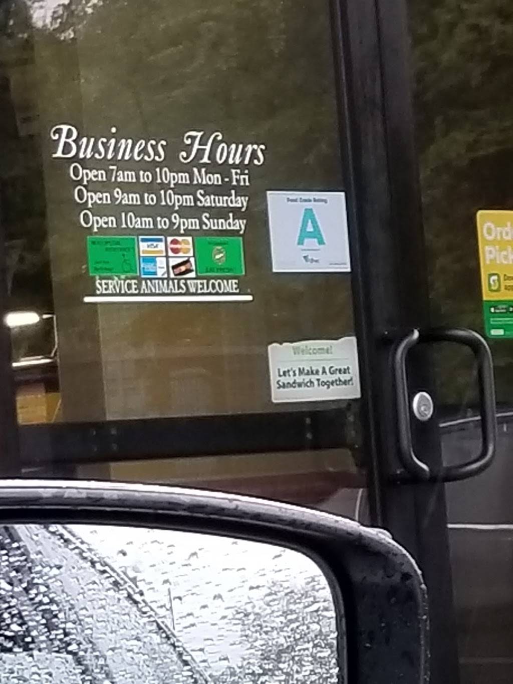 Subway | restaurant | 1265 S Pleasantburg Dr, Greenville, SC 29605, USA | 8642777827 OR +1 864-277-7827