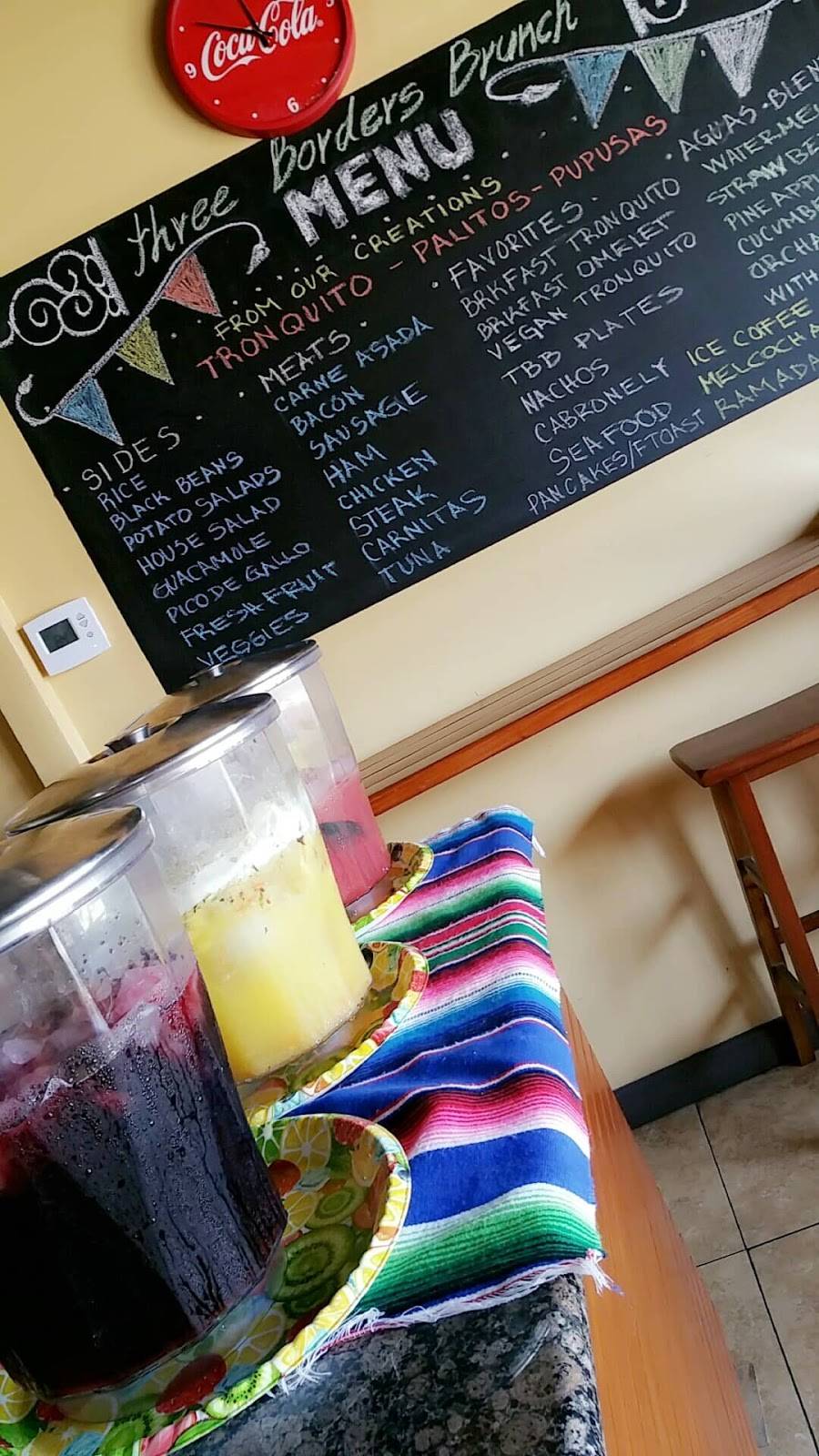 Three Borders Brunch & Grill | restaurant | 5267 W Olympic Blvd, Los Angeles, CA 90036, USA | 3232724640 OR +1 323-272-4640