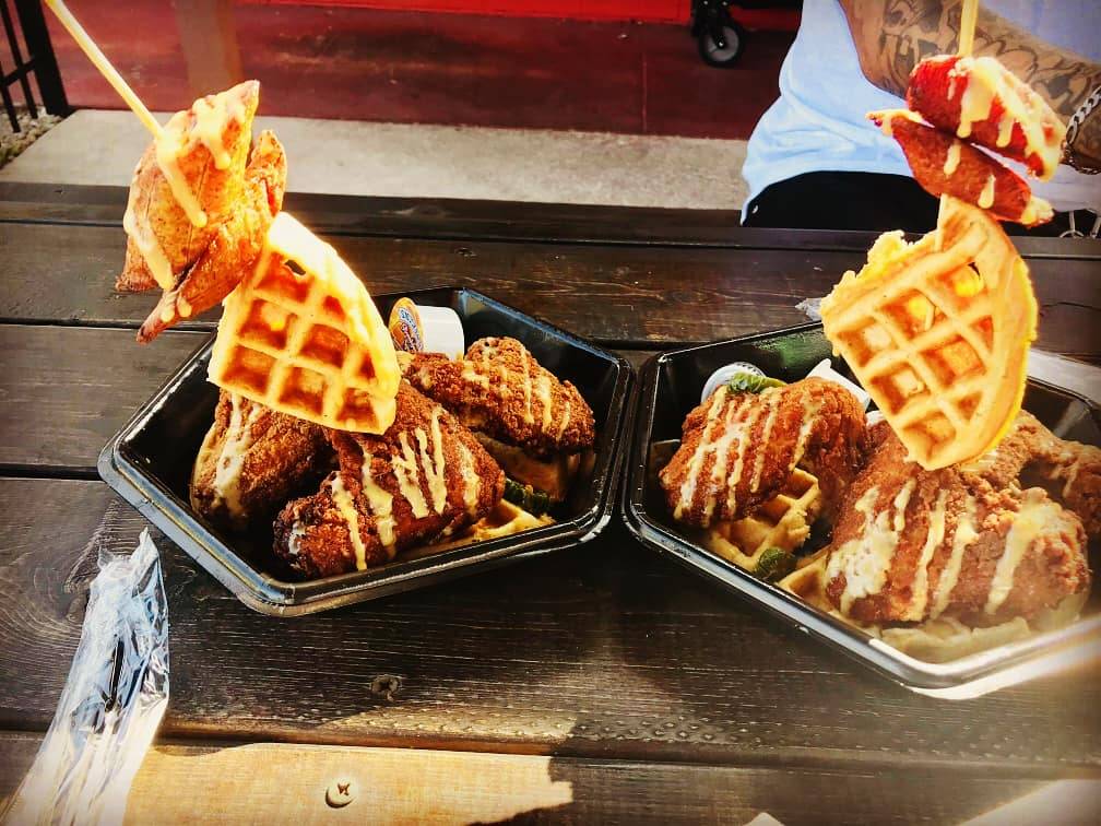 The Jerk Shack | restaurant | 117 Matyear St, San Antonio, TX 78237, USA | 2107767780 OR +1 210-776-7780