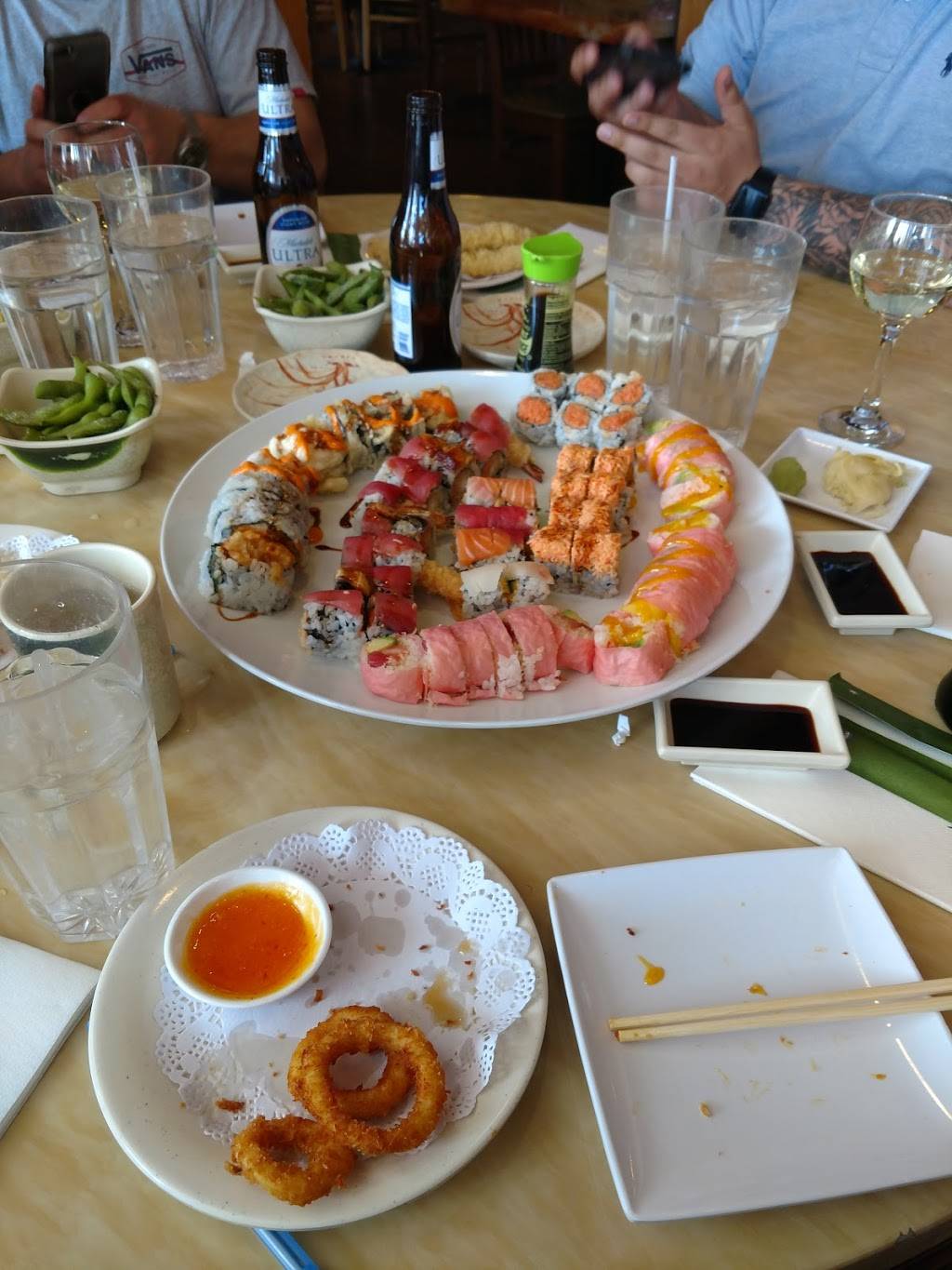 Sushi Palace | restaurant | 4437 NJ-27, Princeton, NJ 08540, USA | 6099242882 OR +1 609-924-2882