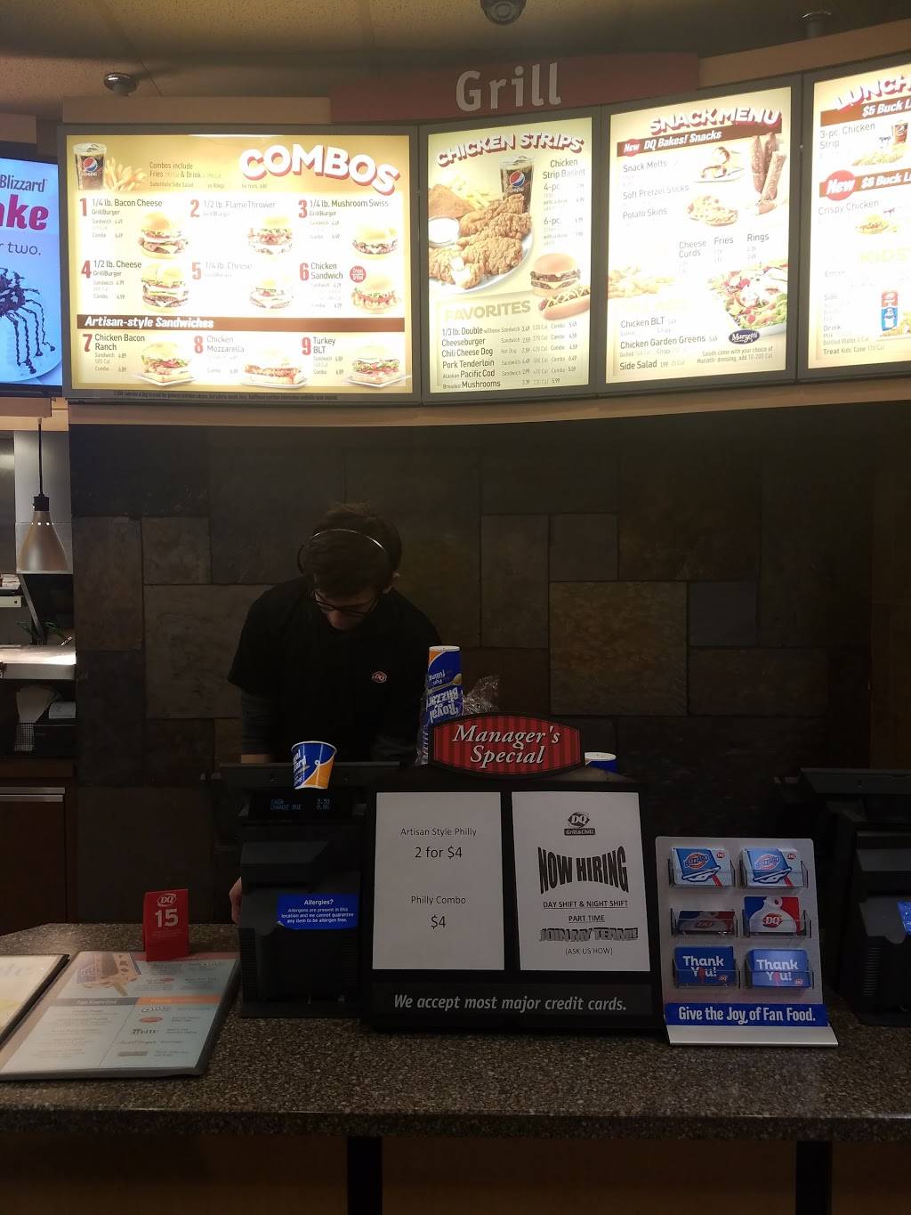 Dairy Queen Grill & Chill | restaurant | 2263 7th St, Silvis, IL 61282, USA | 3097964641 OR +1 309-796-4641