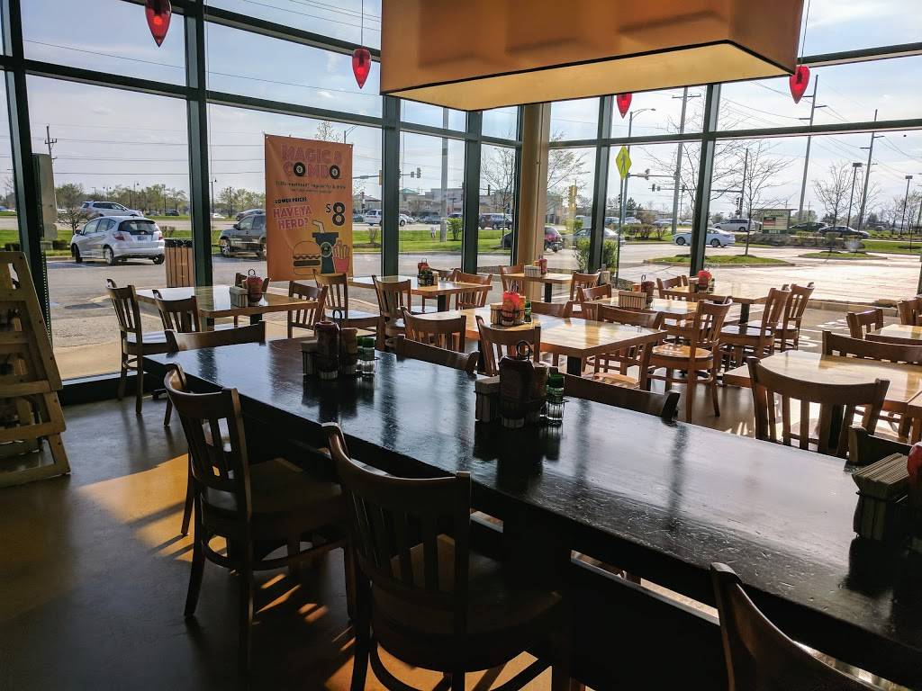 Meatheads Burgers & Fries | restaurant | 2555 W 75th St, Naperville, IL 60540, USA | 6303556066 OR +1 630-355-6066