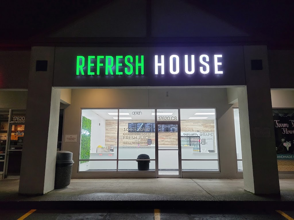 Refresh House Juice Bar - Renton | restaurant | 17620 140th Ave SE Suite C-8, Renton, WA 98058, USA | 4252645037 OR +1 425-264-5037