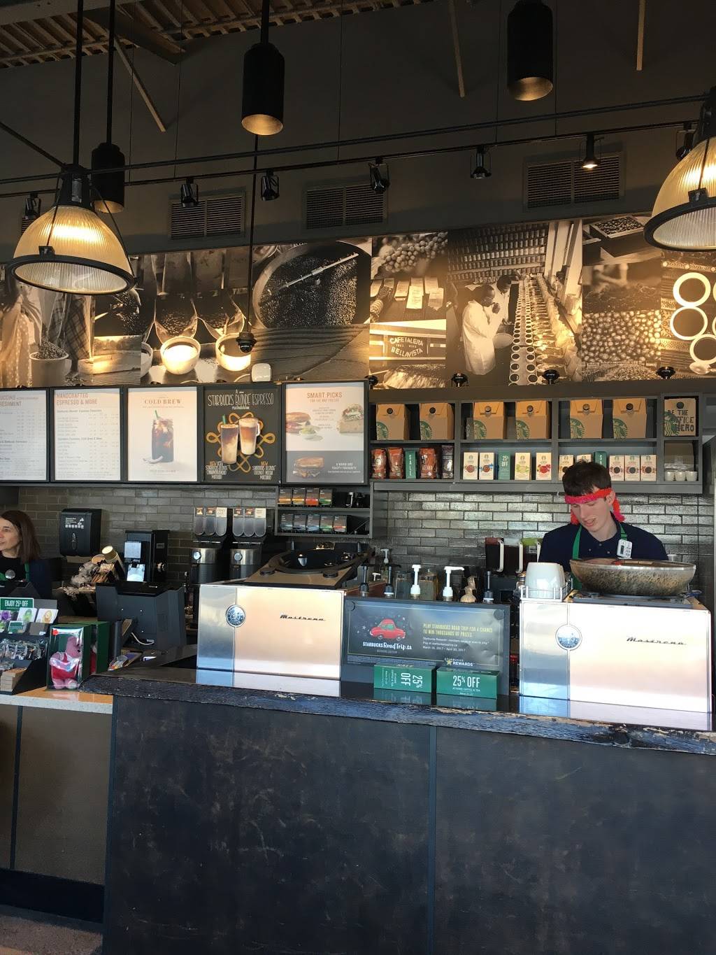 Starbucks | restaurant | 1930 Fowler Dr, Mississauga, ON L5K 0A1, Canada | 9058235347 OR +1 905-823-5347