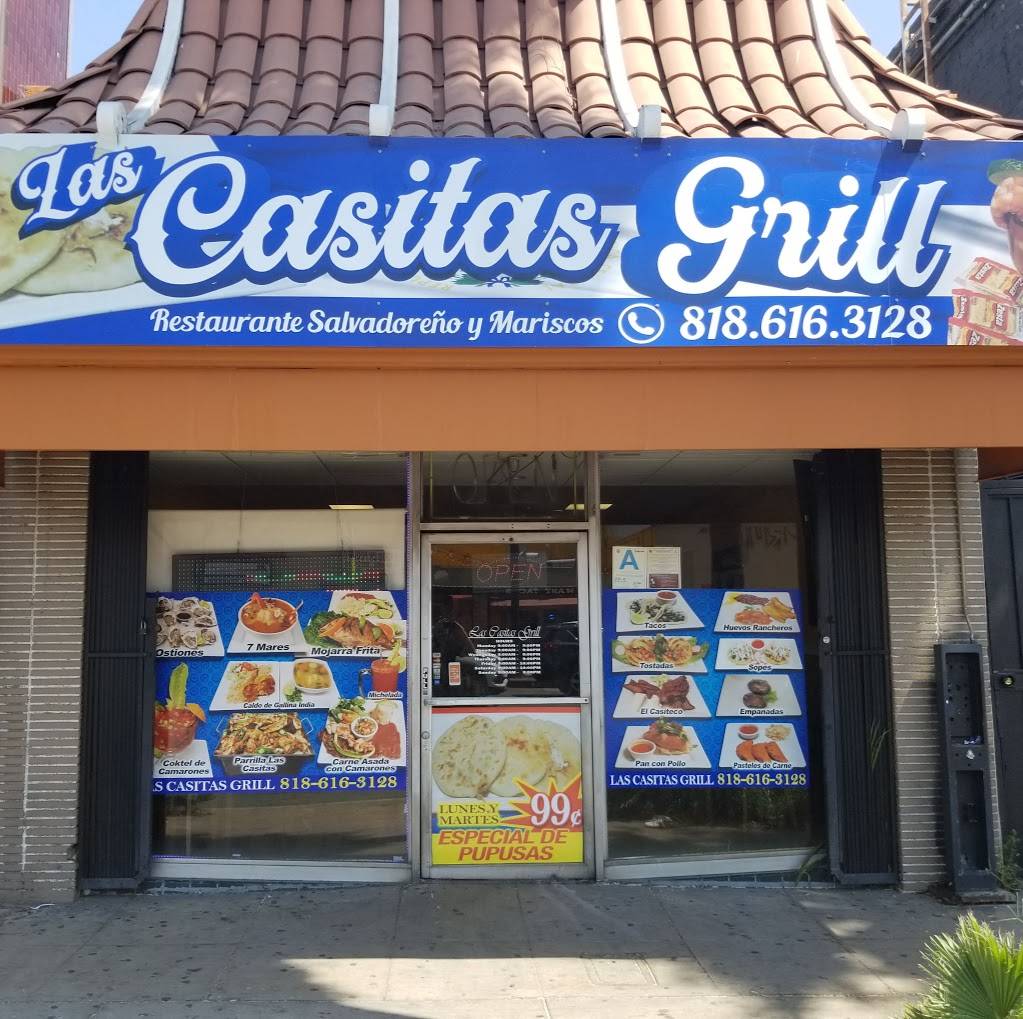Las Casitas Grill | restaurant | 14511 Victory Blvd, Van Nuys, CA 91411, USA | 8186163128 OR +1 818-616-3128