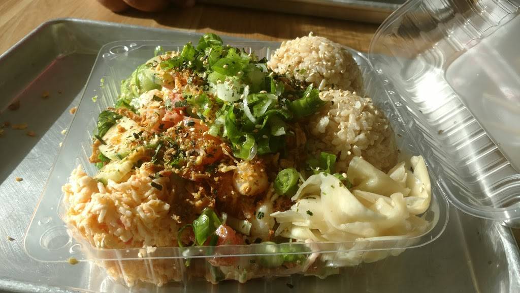 Poke Me | restaurant | 310 South La Brea Ave, Los Angeles, CA 90036, USA | 3238523572 OR +1 323-852-3572