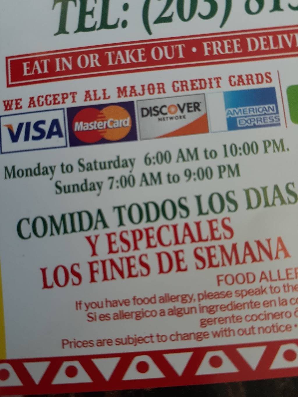 Ay jalisco | restaurant | 41 N Water St, Greenwich, CT 06830, USA | 2038133111 OR +1 203-813-3111