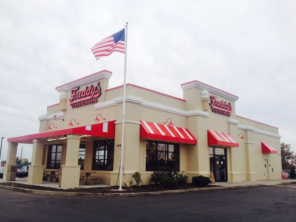 Freddys Frozen Custard & Steakburgers | restaurant | 19020 W 151st Terrace, Olathe, KS 66062, USA | 9137820503 OR +1 913-782-0503