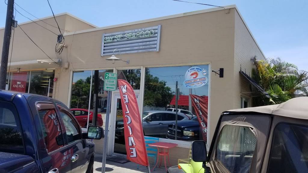 BAY STREET SEAFOOD RESTARAUNT | restaurant | Daytona Beach, FL 32114, USA | 3862558650 OR +1 386-255-8650