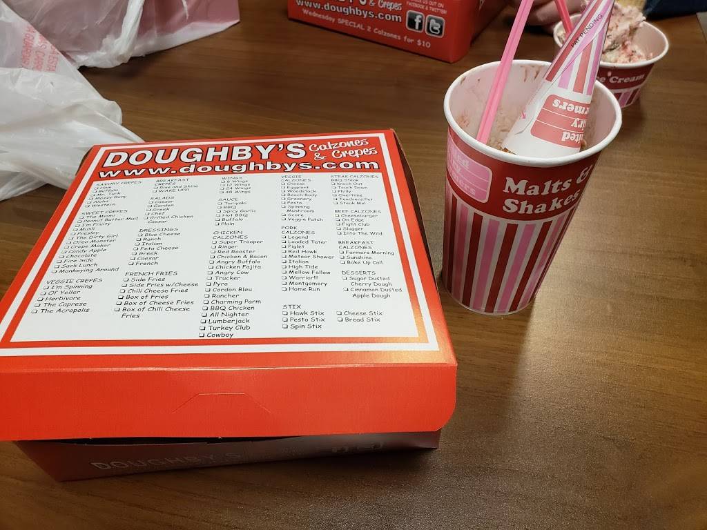 Doughbys | restaurant | 36 W High St, Oxford, OH 45056, USA | 5135242000 OR +1 513-524-2000