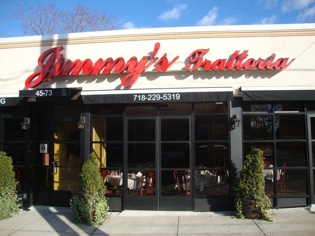 Jimmys Trattoria | restaurant | 45-73 Bell Blvd, Bayside, NY 11361, USA | 7182295319 OR +1 718-229-5319