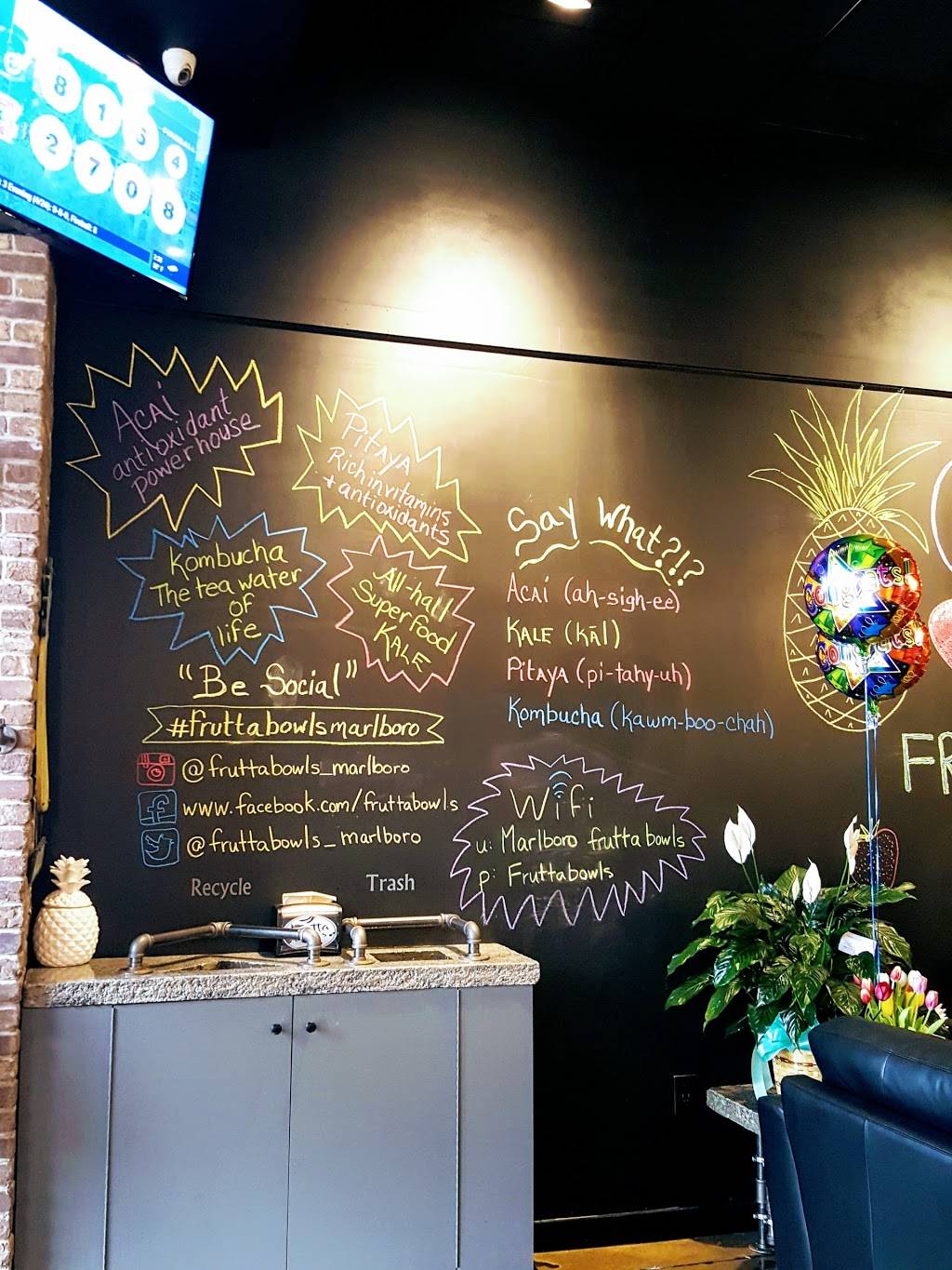 Frutta Bowls | restaurant | 167 U.S. 9, Marlboro Township, NJ 07746, USA | 7327923134 OR +1 732-792-3134