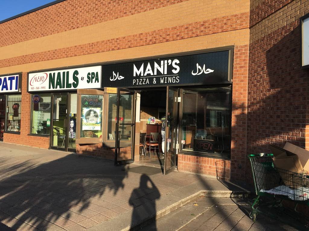 Manis Pizza & Wings | restaurant | 4665 Central Pkwy E #11, Mississauga, ON L4Z 2V5, Canada | 9055683333 OR +1 905-568-3333