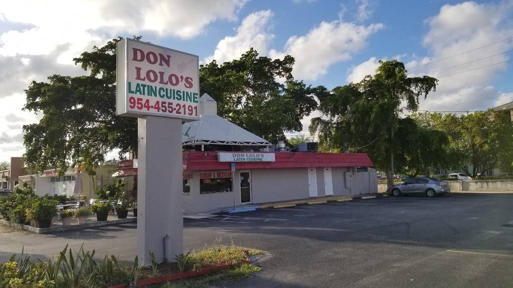Don Lolos Restaurant | restaurant | 850 W Hallandale Beach Blvd, Hallandale Beach, FL 33009, USA | 9544552191 OR +1 954-455-2191