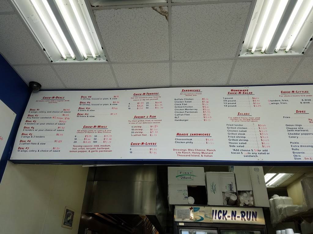 Chick-N-Run | restaurant | 3454 Jodeco Rd, McDonough, GA 30253, USA | 6784320011 OR +1 678-432-0011