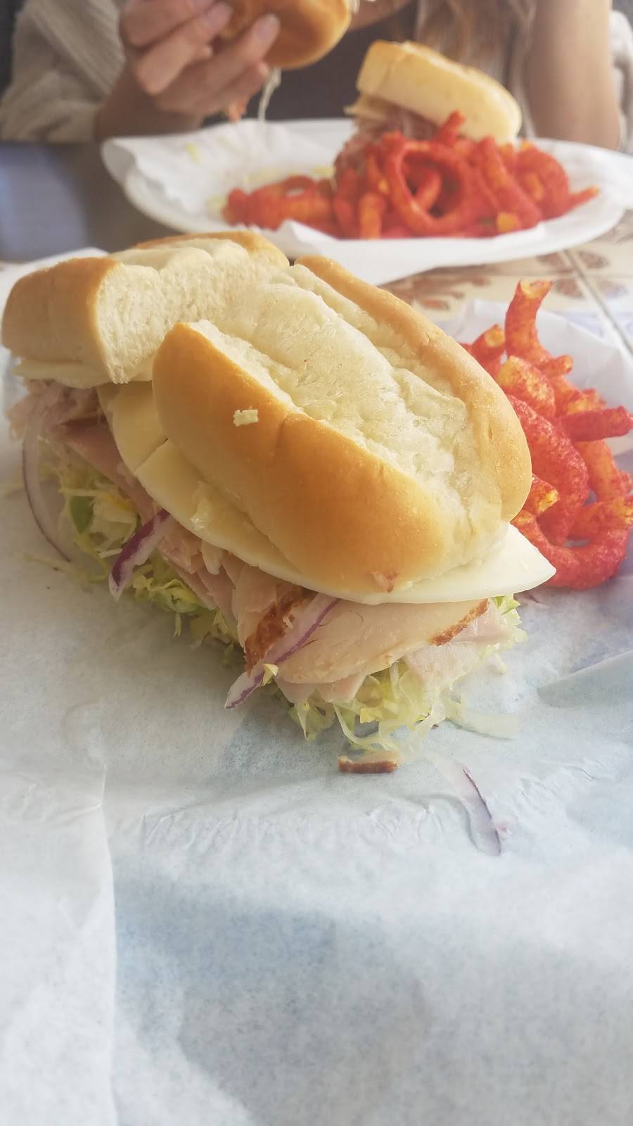 P.J.s Deli | restaurant | 128 W College Ave, Lompoc, CA 93436, USA | 8057362010 OR +1 805-736-2010