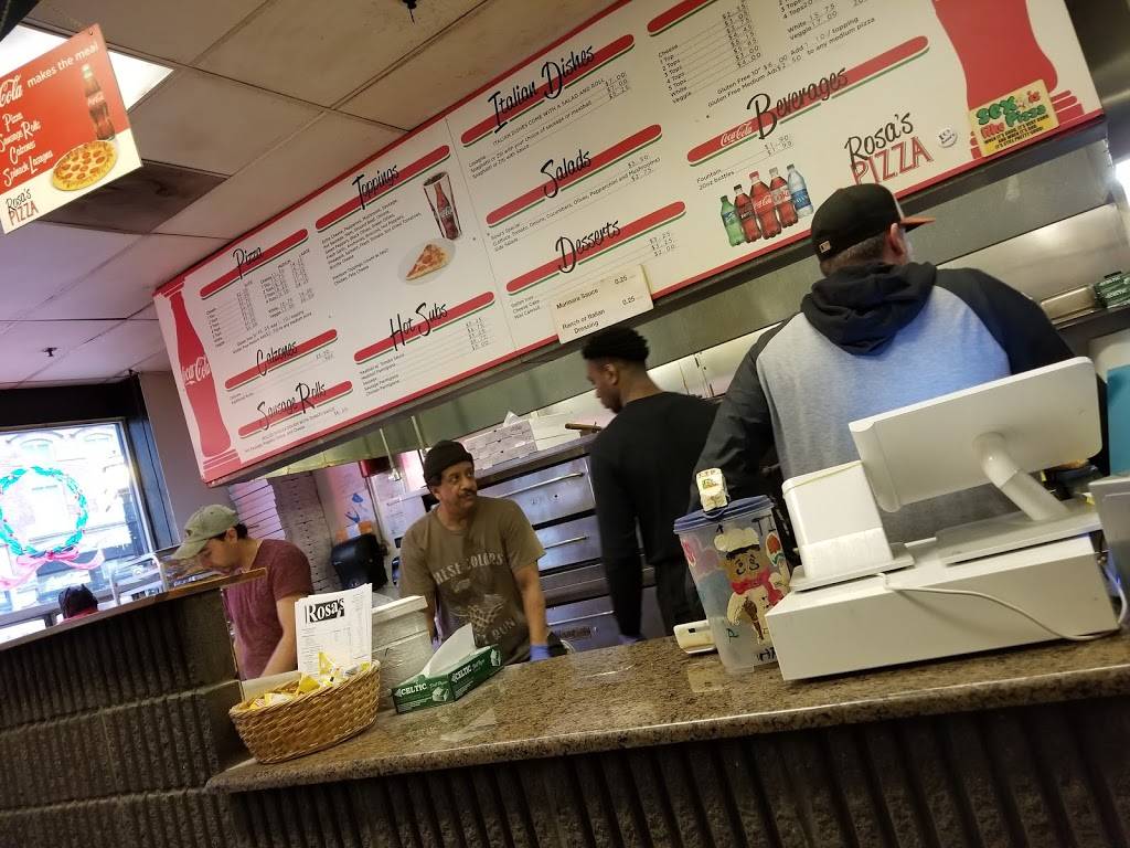 Rosas Pizza | restaurant | 62 Broad St NW, Atlanta, GA 30303, USA | 4045212596 OR +1 404-521-2596