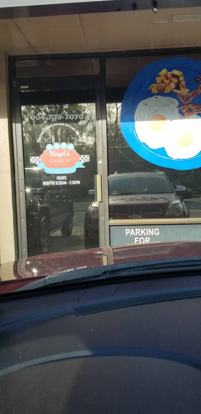Floyds diner | restaurant | 5065 St Augustine Rd, Jacksonville, FL 32207, USA | 9047397070 OR +1 904-739-7070