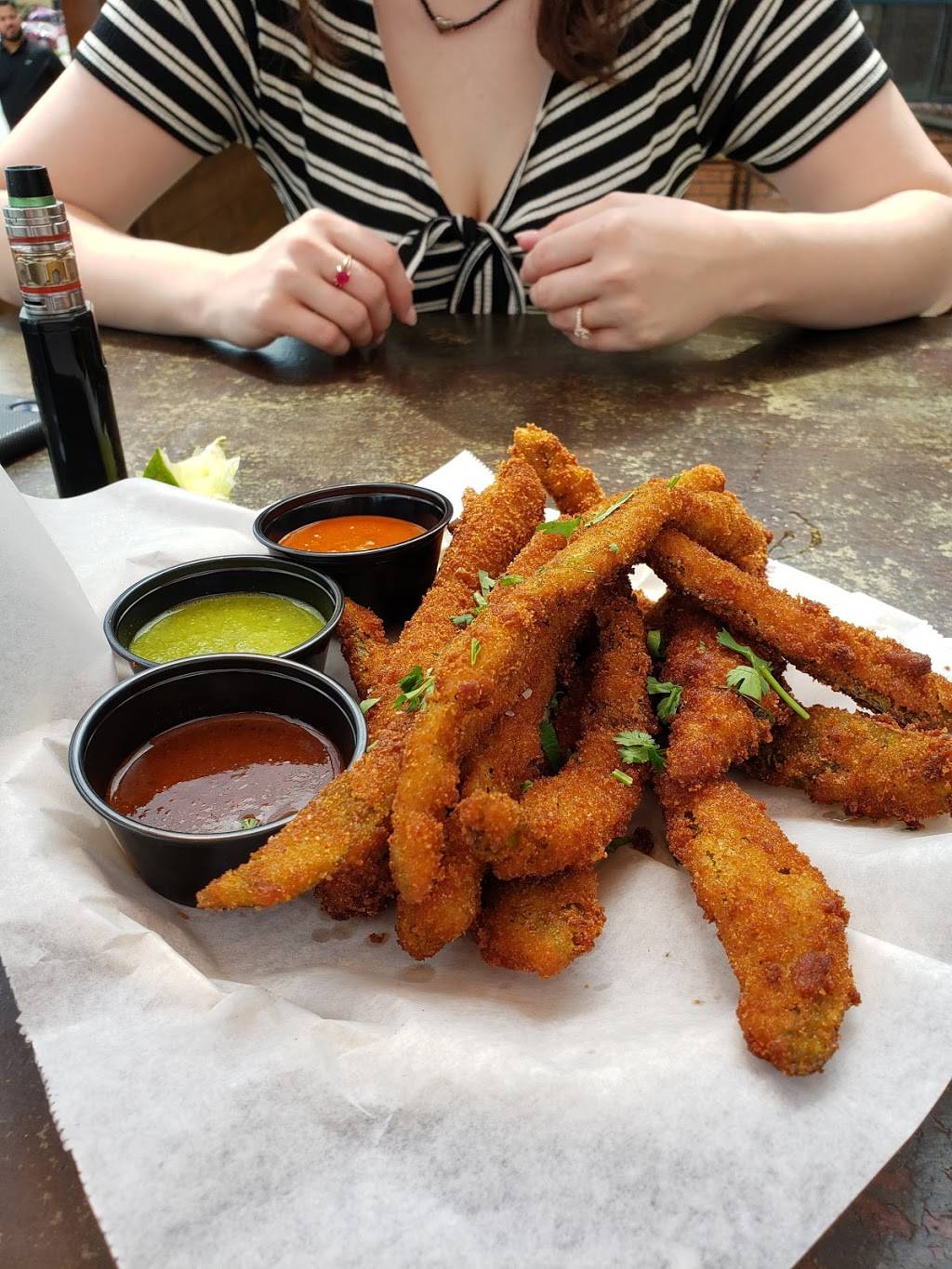 Ruins | restaurant | 2653 Commerce St, Dallas, TX 75226, USA | 9727070607 OR +1 972-707-0607