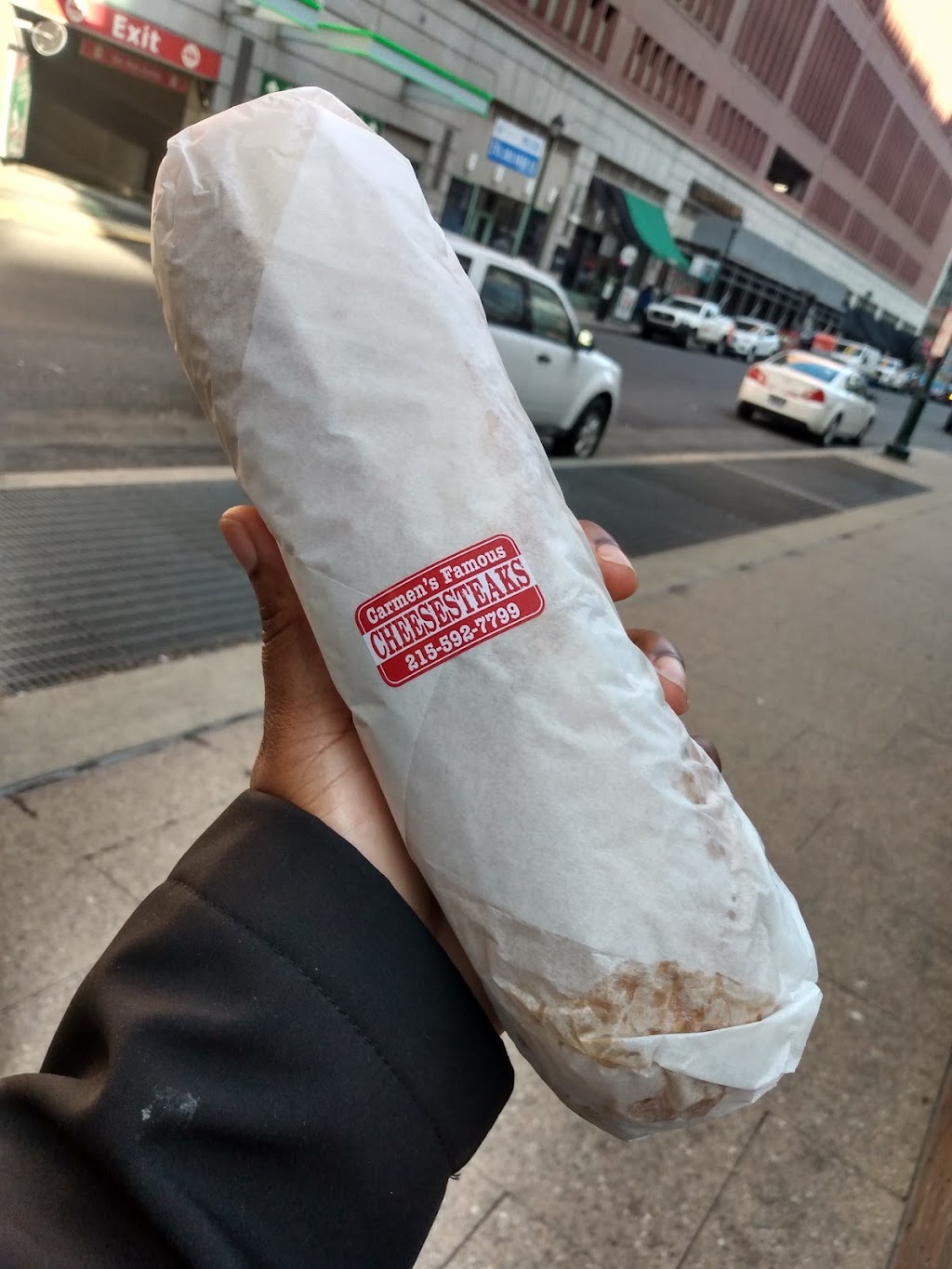 Carmens Famous Cheesesteaks | restaurant | 51 N 12th St, Philadelphia, PA 19107, USA | 2155927799 OR +1 215-592-7799