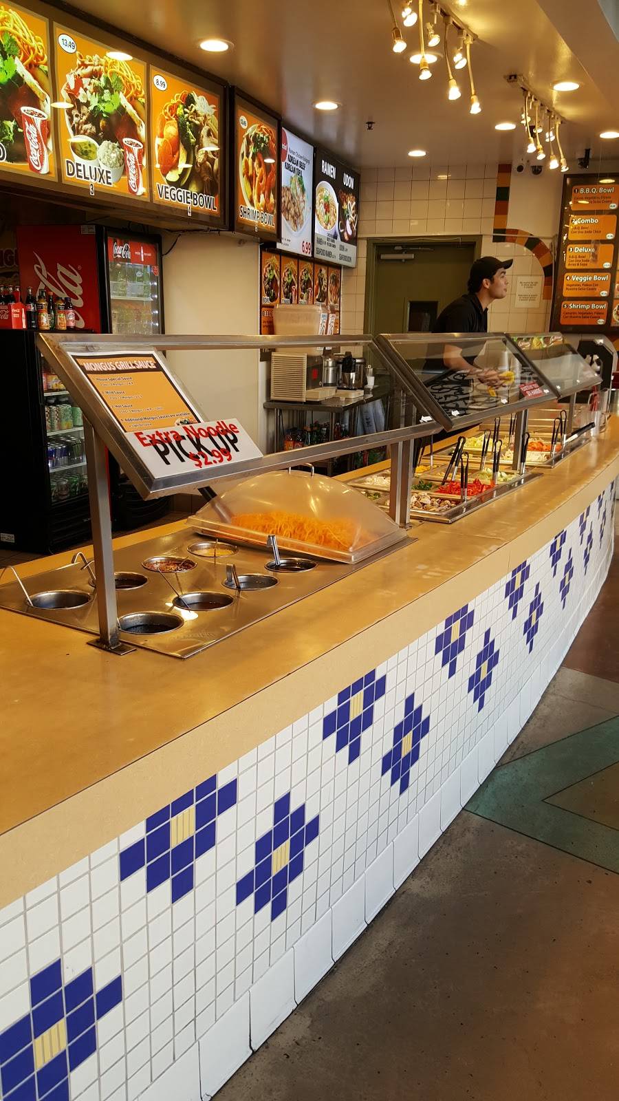 Mongus Grill | restaurant | 4211 Camino De La Plaza # 160, San Diego, CA 92173, USA | 6196905288 OR +1 619-690-5288