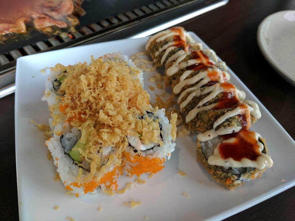 Izziban Sushi & BBQ | restaurant | 5310 E Colonial Dr, Orlando, FL 32807, USA | 4072708811 OR +1 407-270-8811