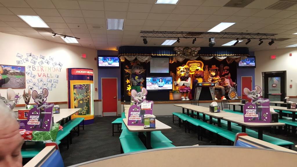 Chuck E. Cheeses | restaurant | 2333-A Forest Dr, Annapolis, MD 21401, USA | 4102661438 OR +1 410-266-1438