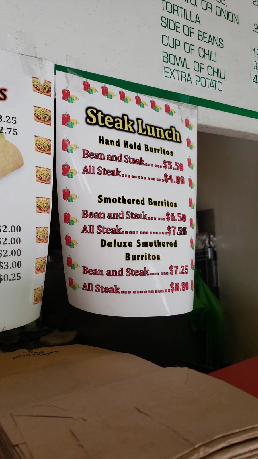 Burrito Co | meal takeaway | 1290 S Santa Fe Dr, Denver, CO 80223, USA | 3038710512 OR +1 303-871-0512